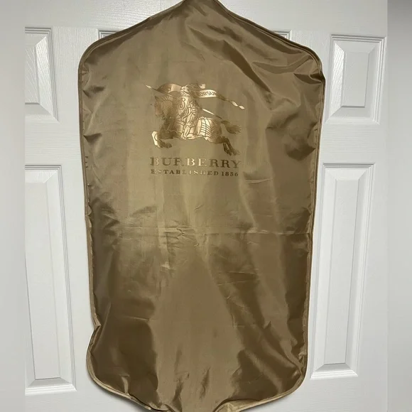 Burberry Brit red cotton blend double breasted trench coat alizarin crimson 8 - Picture 14 of 16